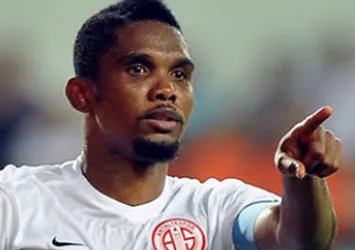 Eto'o transferinde Beşiktaş'a sürpriz rakip!