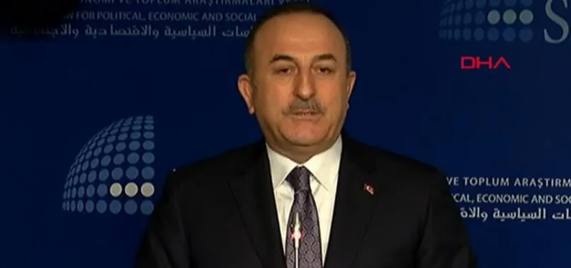 Bakan Çavuşoğlu'ndan önemli Libya açıklaması