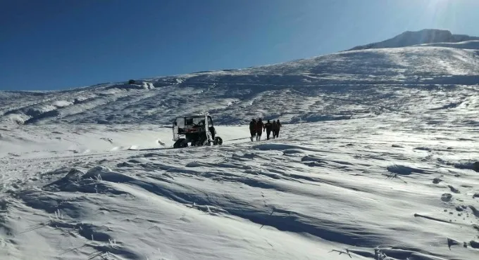 Uludağ’da 2 dağcı kayboldu - 1