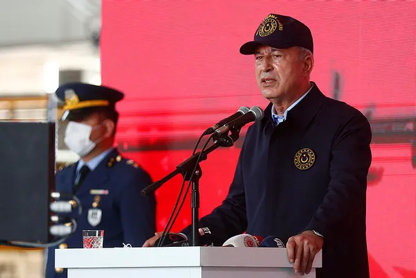 Milli Savunma Bakanı Akar'dan sınır ötesi operasyon mesajı - 5