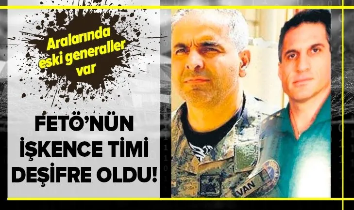 FETÖ’nün işkence timi deşifre oldu!