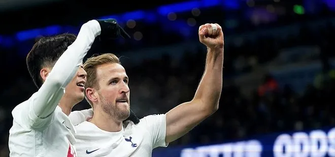 Tottenhamlı Kane ve Son, Premier Lig tarihine geçti