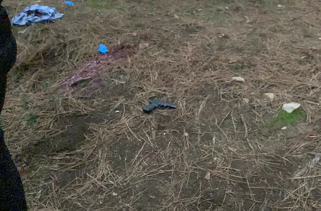 İstanbul’da polis ormanlık alanda başından silahla vurulmuş halde bulunmuştu! Korkunç ifadeler - 1