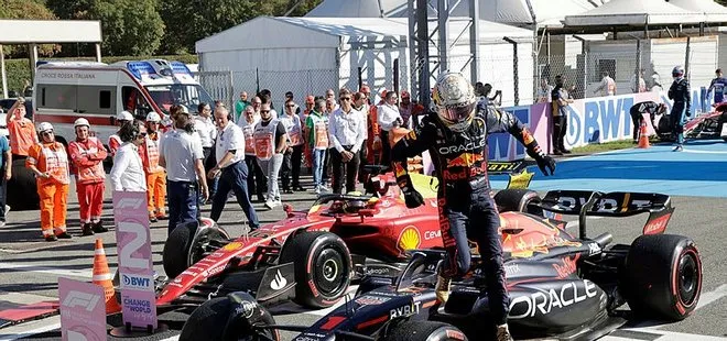 F1 İtalya Grand Prix’sini kazanan Verstappen 5’ledi!