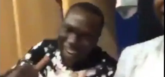 PORTOLU ABOUBAKAR BEŞİKTAŞ SOYUNMA ODASINDA!