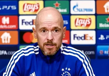 Ajax Teknik Direktörü Erik ten Hag'dan Beşiktaş yorumu: Zayıf bir takım