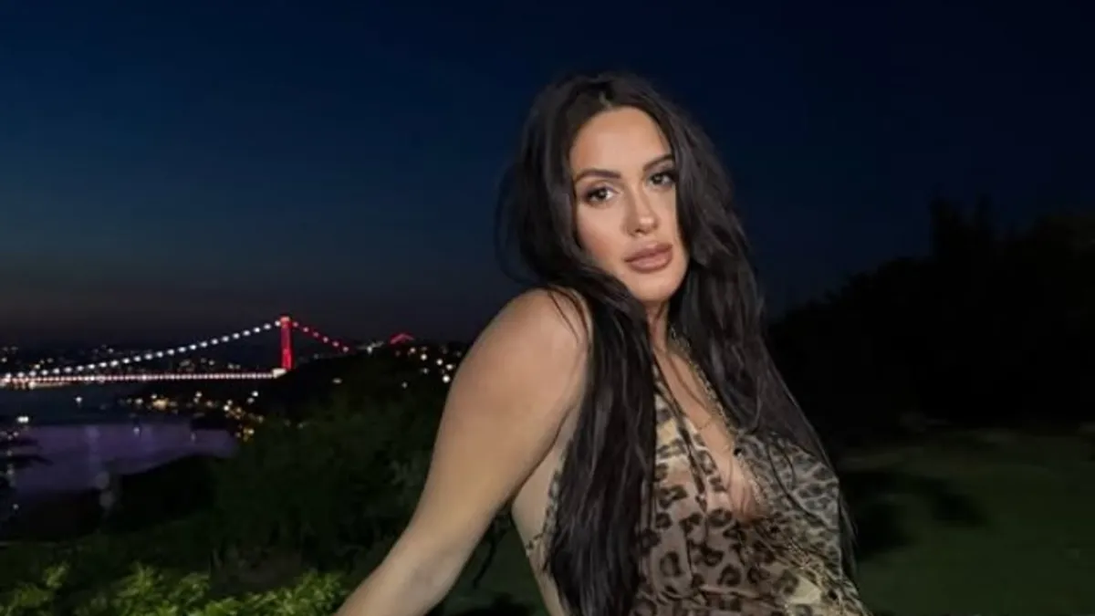 İlk kez anne olan Sahra Işık "bakıcı" açıklamasıyla dikkat çekti