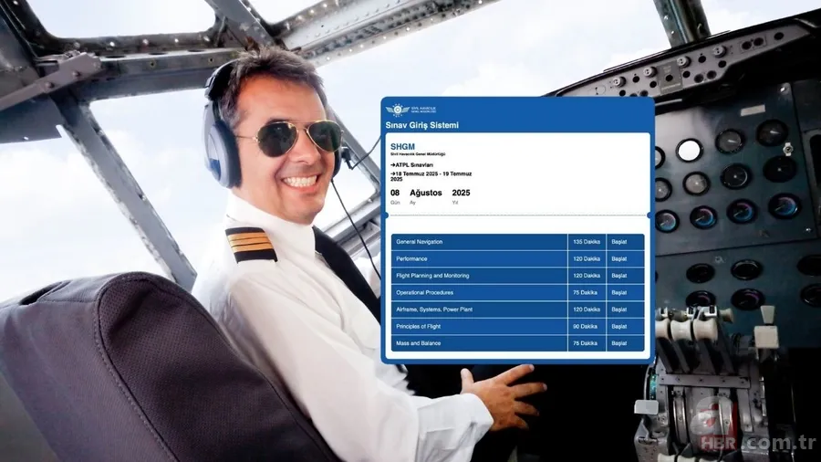 Pilot lisansı sınavında yeni dönem! Ulaştırma Bakanı açıkladı: iki aşamalı pilot sınav sistemi nedir ve nasıl uygulanacak? 1