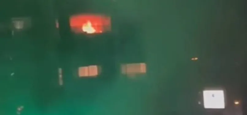 Bursa’da korku dolu anlar! Havai fişekler evi alev topuna çevirdi