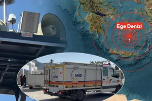 Deprem alarmı! Acil uyarı sistemleri kuruldu