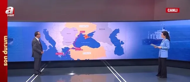 Rusya’ya rağmen ilk sefer! Ukrayna’dan yola çıkan ilk ticari gemi Karadeniz’i geçti! Tahıl koridoru ne olacak?