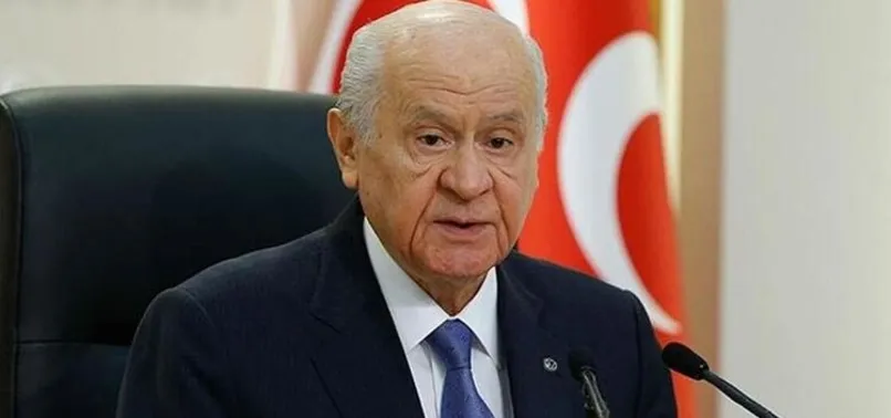 Son dakika: Bahçeli'den "2023" mesajı: Cumhur İttifakı'nın adayı bellidir, Sayın Erdoğan'dır
