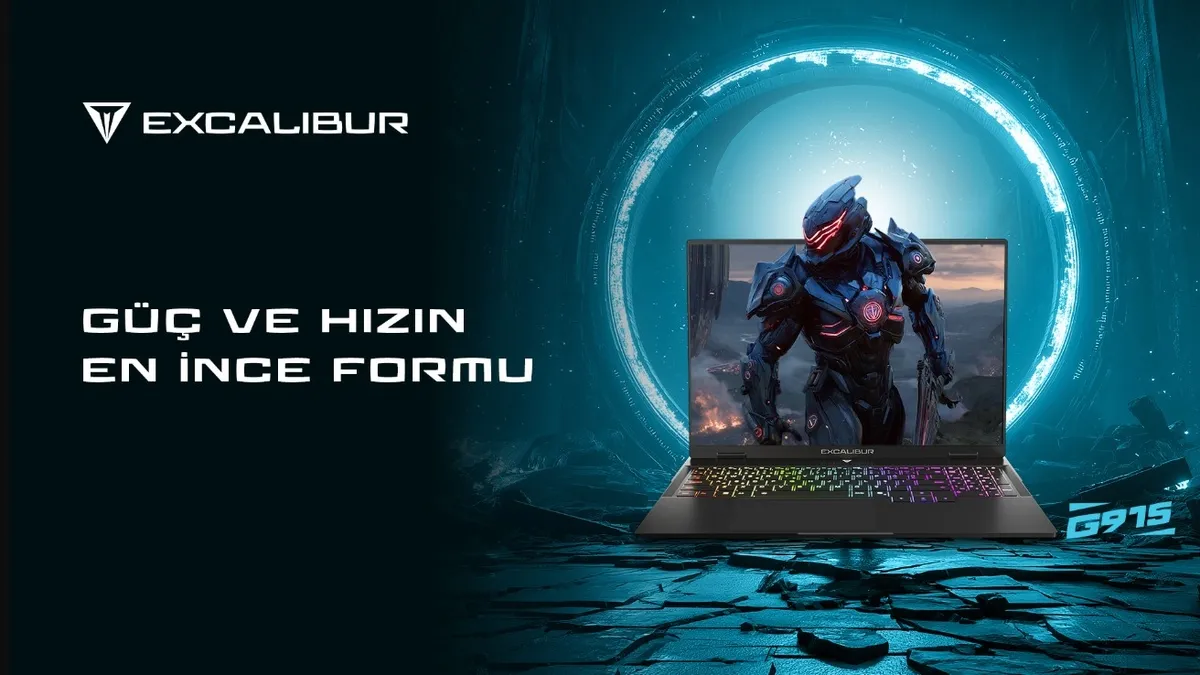 Excalibur G915 güçlü performans ve ince tasarımı bir araya getiriyor