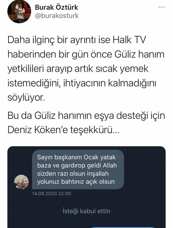 Halk TV sunucusu Özlem Gürses yalan haber yaptığını itiraf etti! Kanser hastası üzerinden algı operasyonu...