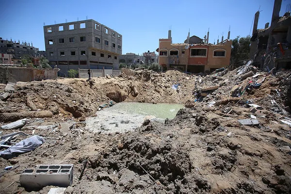 Son dakika: İsrail’den Gazze’ye saldırı! Şehit sayısı 109 oldu