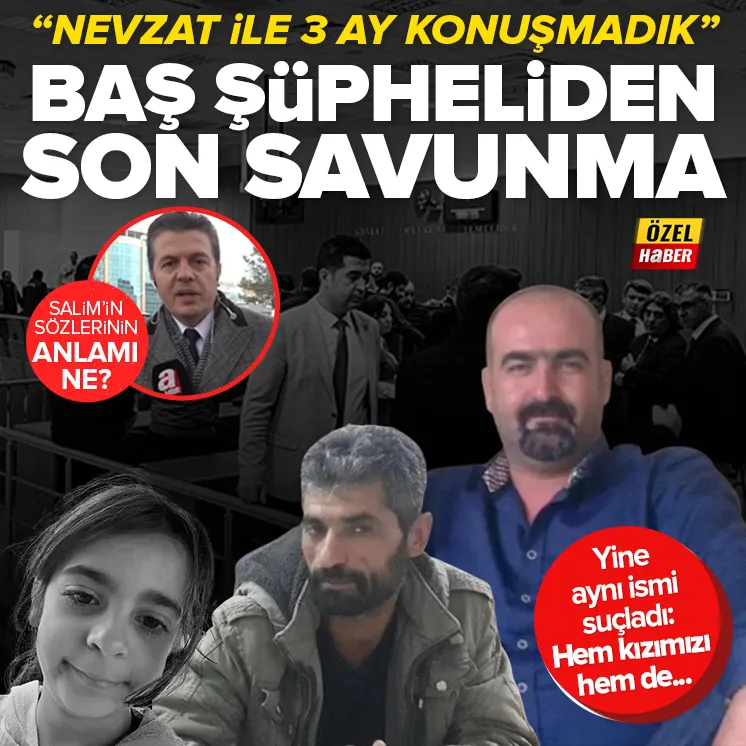 Narin davasında Salim Güranın son savunması