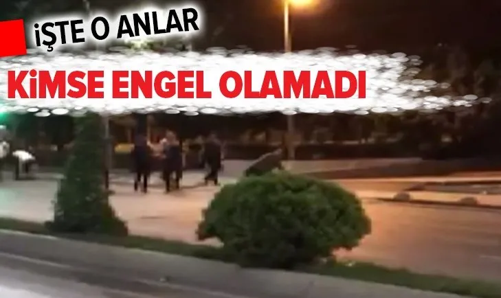 İstanbul’da sopalı ve demir çubuklu kavga kameraya yansıdı