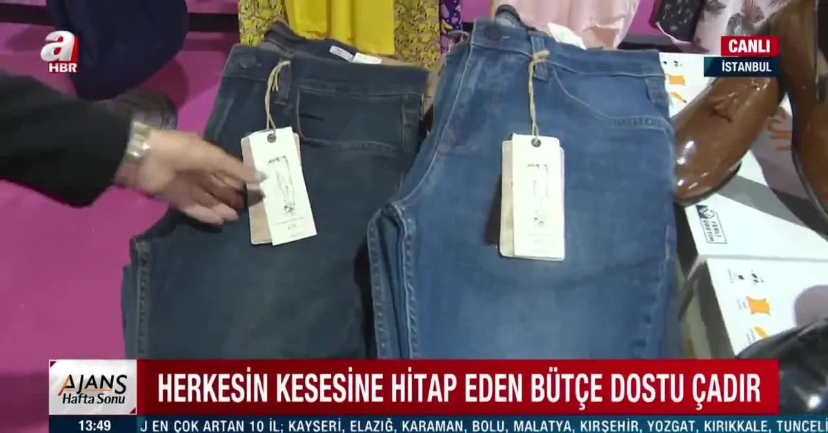 İndirim çadırı Avcılar'da kapılarını açtı