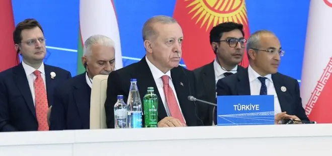 Başkan Erdoğan’dan Azerbaycan’da net mesaj: Biz Filistin davasını terk edemeyiz