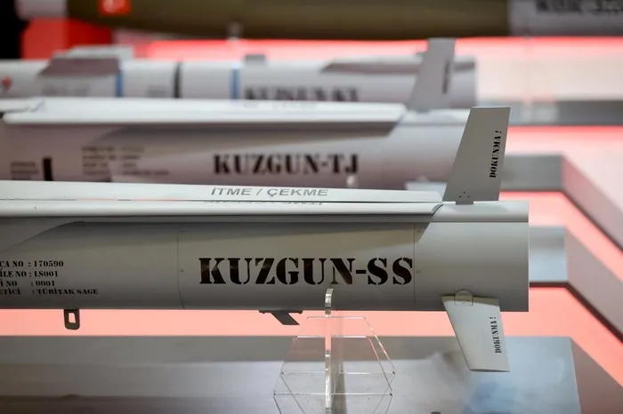 Bozdoğan Gökdoğan Siper Kuzgun SOM-J ve dahası! Türkiye'den yeni milli mühimmatlar ile gövde gösterisi - 8