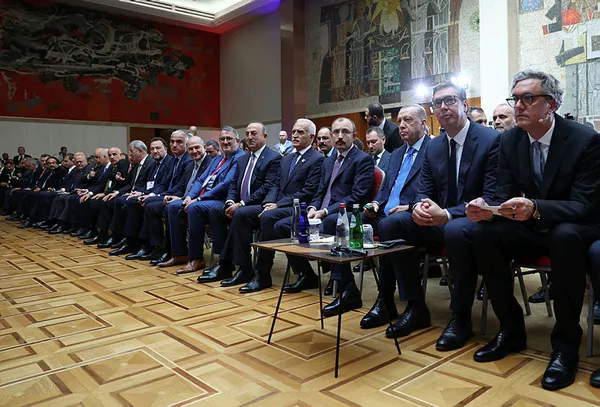 Son dakika: Başkan Erdoğan’dan Türkiye-Sırbistan İş Forumu’nda önemli açıklamalar