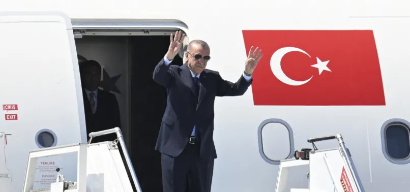 Başkan Erdoğan Macaristan dönüşü gazetecilerin sorularını yanıtladı