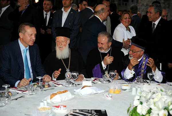 Patrik Bartholomeos'tan Başkan Erdoğan'a tebrik - 2