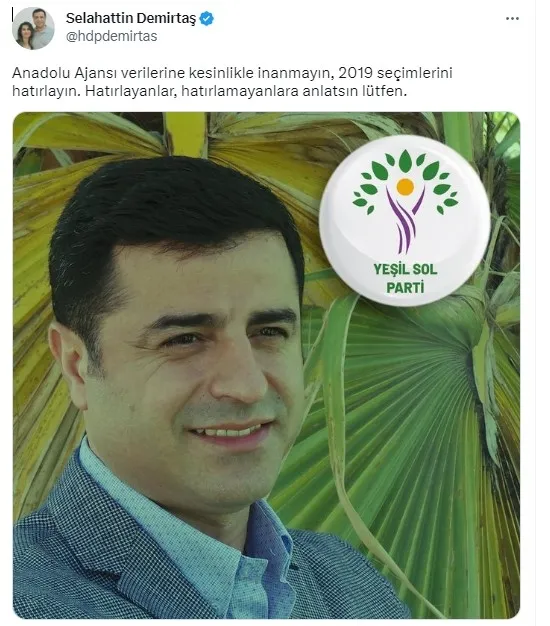 CHP’li isimlerden seçim sonuçlarına ilişkin beklenen provokasyon: Kemal Kılıçdaroğlu ülkemizin bu akşam cumhurbaşkanı ilan edilecektir