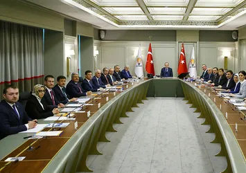 AK Parti MYK toplandı