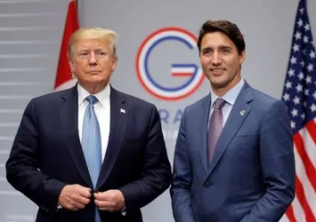 Trump ve Trudeau koronavirüs hakkında görüştü
