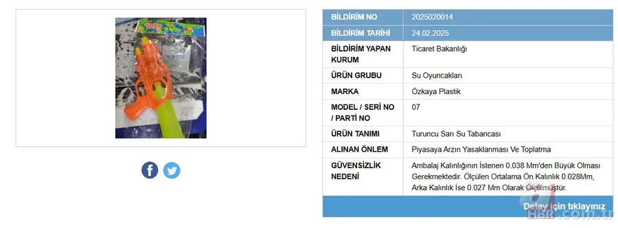 Oda kokusu ‘zehir’ saçıyor! Bakanlık tek tek ifşaladı | İşte güvensiz ürünler listesi 8