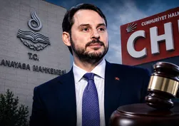 AYM'den CHP'nin "128 milyar dolar" iddialarına ret! A Haber'de dikkat çeken yorum: "Berat Albayrak'a itibar suikastı yapıldı"