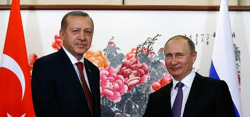 Erdoğan ve Putin'den "Halep'te ateşkes" görüşmesi