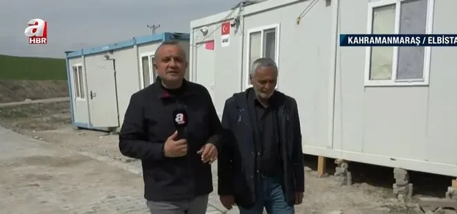 Türkiye’nin konuştuğu afetzedeyi A Haber buldu! CHP Genel Başkan Yardımcısı Ali Öztunç konteyner vermek için CHP ya da HDP üyeliği istedi