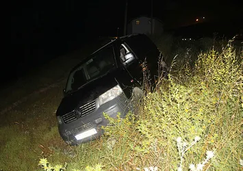 Sinop'ta faciadan dönüldü! Uçurumun kenarında kaldı