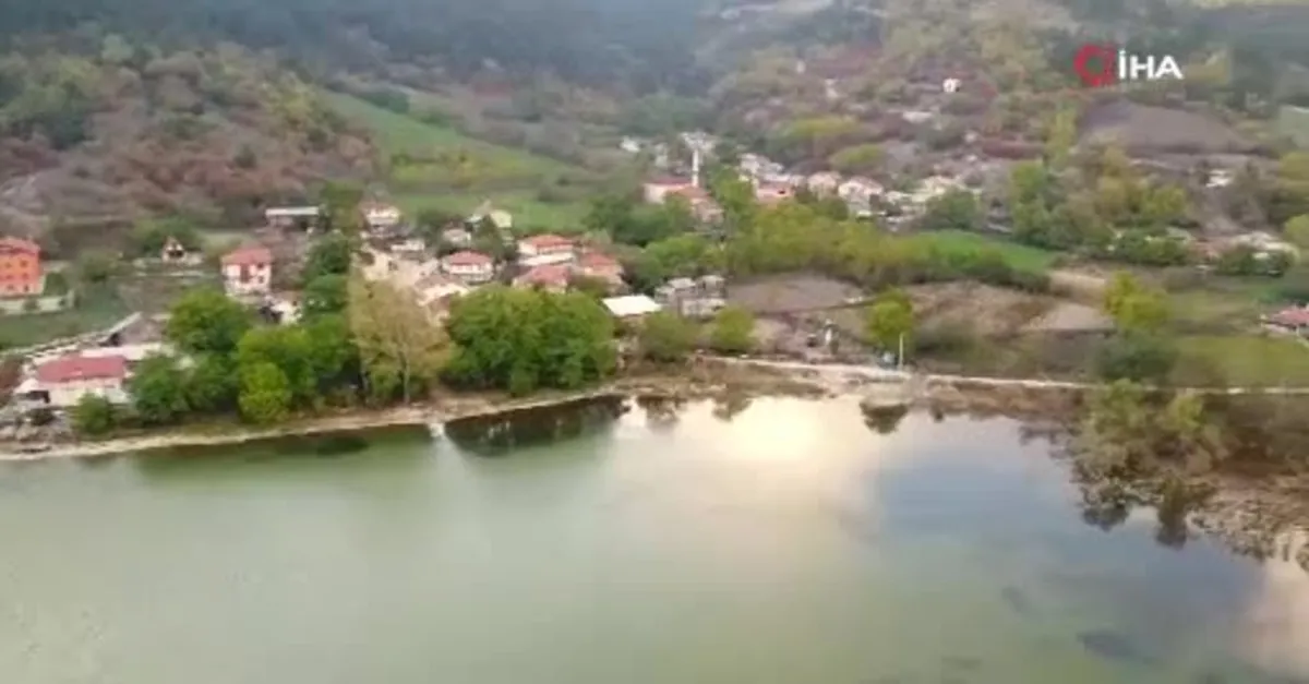 Çubuk Gölü her mevsim ayrı güzel
