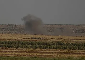 İsrail ordusundan Suriye'ye hava saldırısı