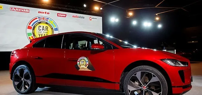 Jaguar I-PACE Yılın Otomobili oldu