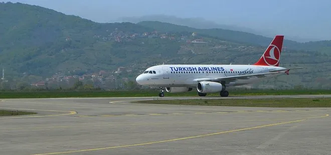 Zonguldak Havalimanı’na Türk Hava Yolları’ndan ilk test uçuşu