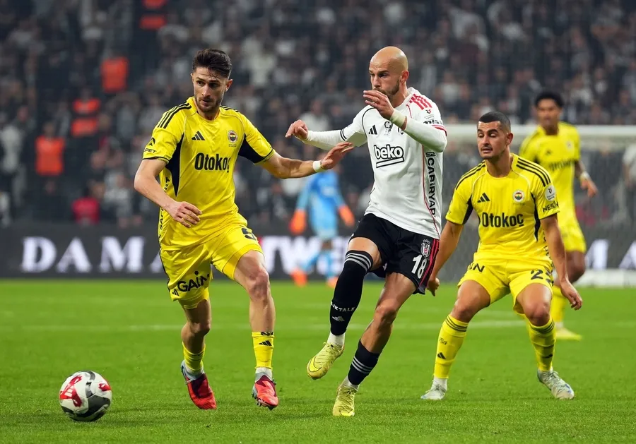 Fenerbahçe Beşiktaş maçı | Kadıköy'de "ya tamam ya devam" mücadelesi - 1