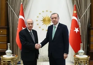 Erdoğan'dan Bahçeli'ye tebrik telgrafı
