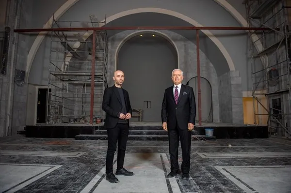 1673503475275.jpg Cumhuriyet tarihinde inşa edilen ilk kilise! İstanbul Süryani Kadim Vakfı Başkanı Sait Susin: Erdoğan'ın iradesi olmasaydı yapamazdık - 8