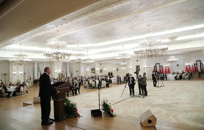 Emine Erdoğan yargı mensuplarıyla buluştu - 2