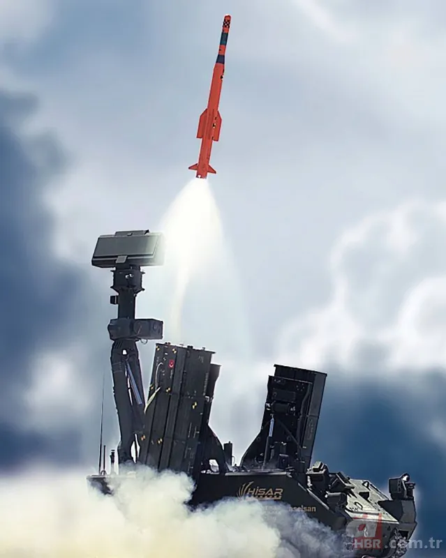 Türkiye'nin yerli hava savunma sistemi HİSAR-A uçağı başarıyla vurdu! İşte HİSAR-A'nın özellikleri 9