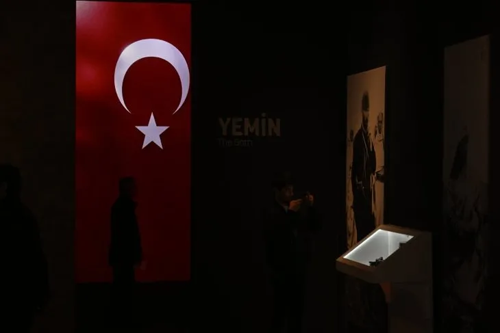 MİT’in “Temas İstanbul” sergisi AKM’de açıldı! İşte gizli silahlar ve Türk ajanlara ait eşyalar