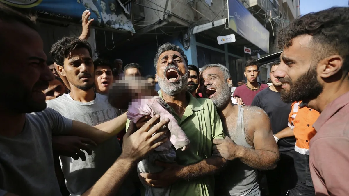 Gazze'de insanlık dışı soykırım! Can kaybı sayısı 36 bin 479'a yükseldi