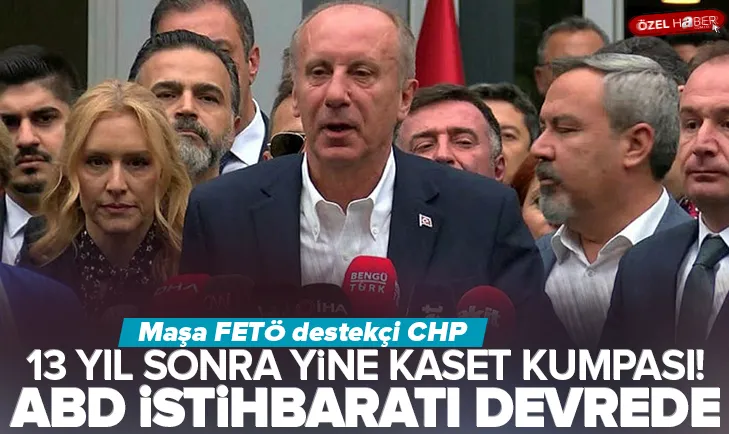 Yine kaset kumpası! ABD istihbaratı devrede