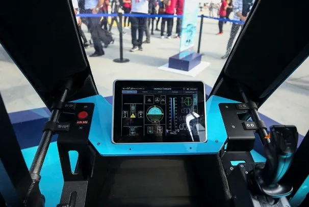 Uçan Araba Cezeri TEKNOFEST’te