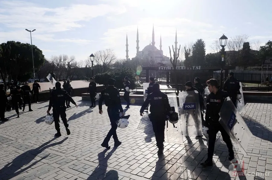 Sultanahmet Meydanı'nda patlama 11
