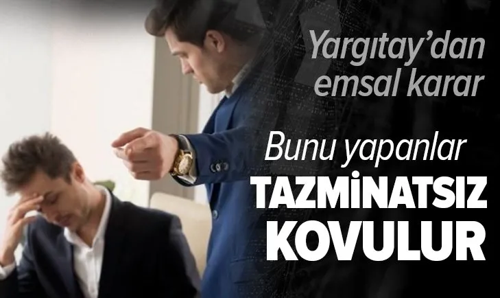 Milyonlarca çalışana flaş uyarı! İş yerinde sosyal medyada gezmek tazminatsız kovulma sebebi